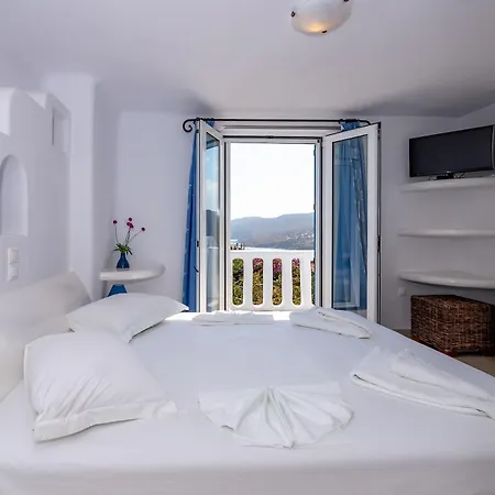 Mykonian Iros Suites & Villas Kalo Livadi Exterior photo