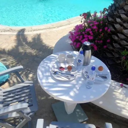 Mykonian Iros Suites & Villas Kalo Livadi Exterior photo
