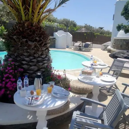 Mykonian Iros Suites & Villas Kalo Livadi Exterior photo