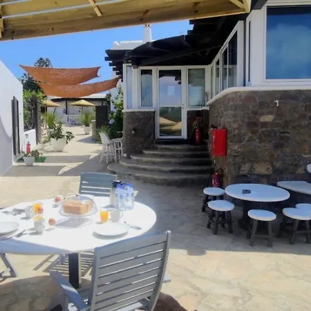 Mykonian Iros Suites & Villas Kalo Livadi Exterior photo